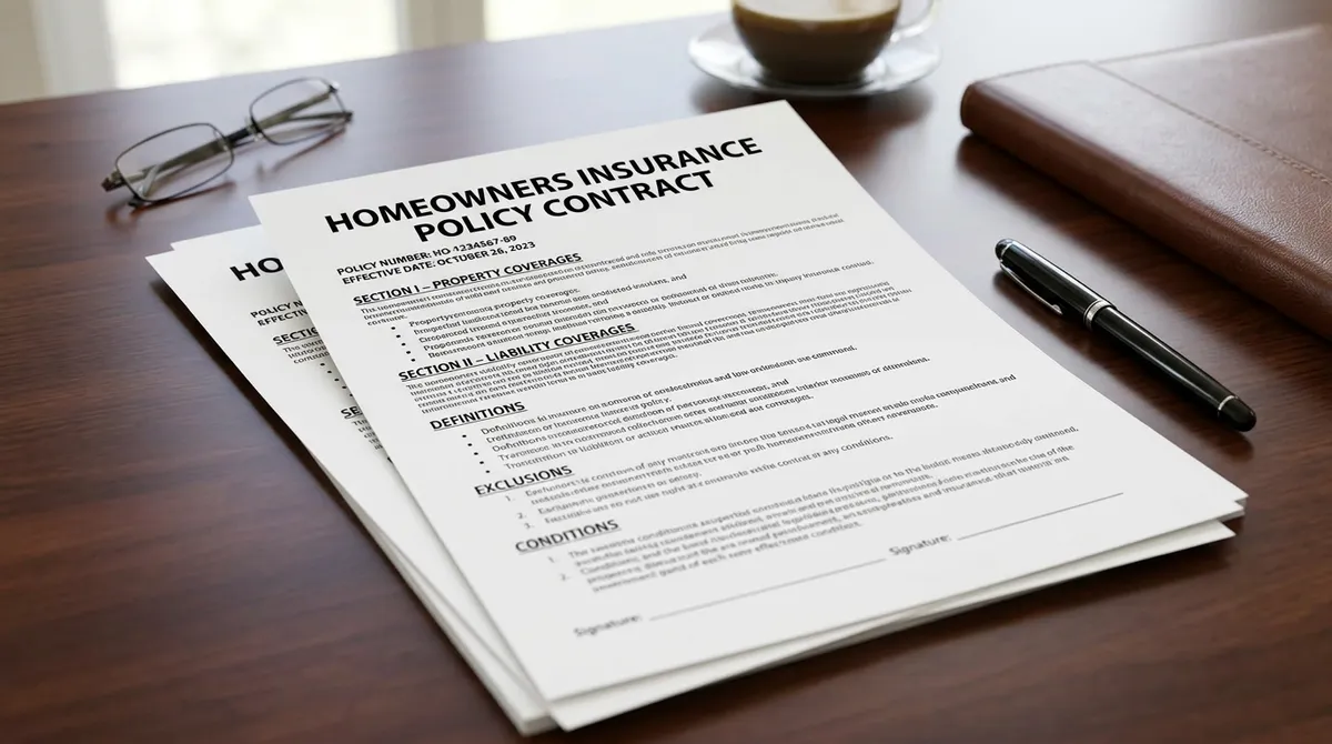 Условия страховых договоров